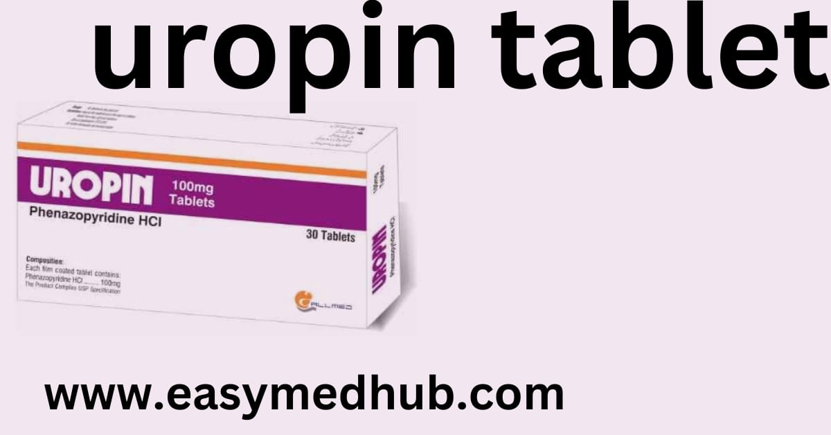 Uropin tablet
